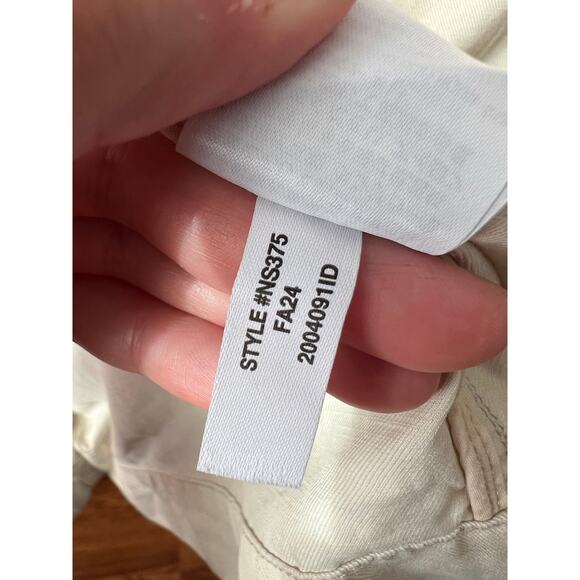 NWT Madewell Women's Belted Trench Coat in Drapey Twill Muted Stone Size XXS - Picture 12 of 16